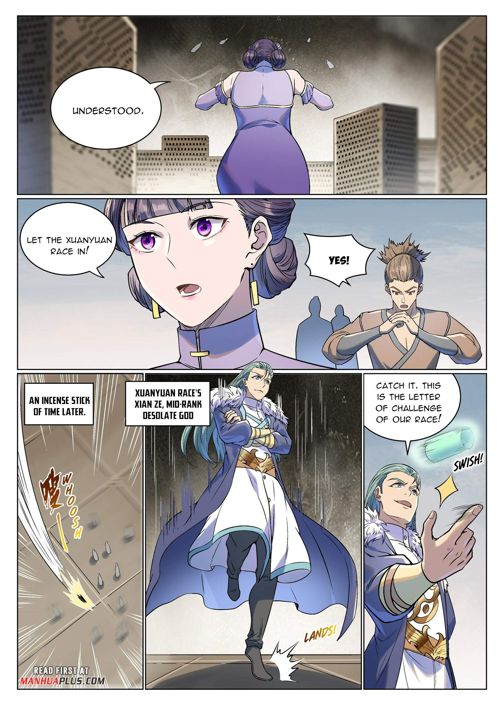 Read Apotheosis EN Manga Online