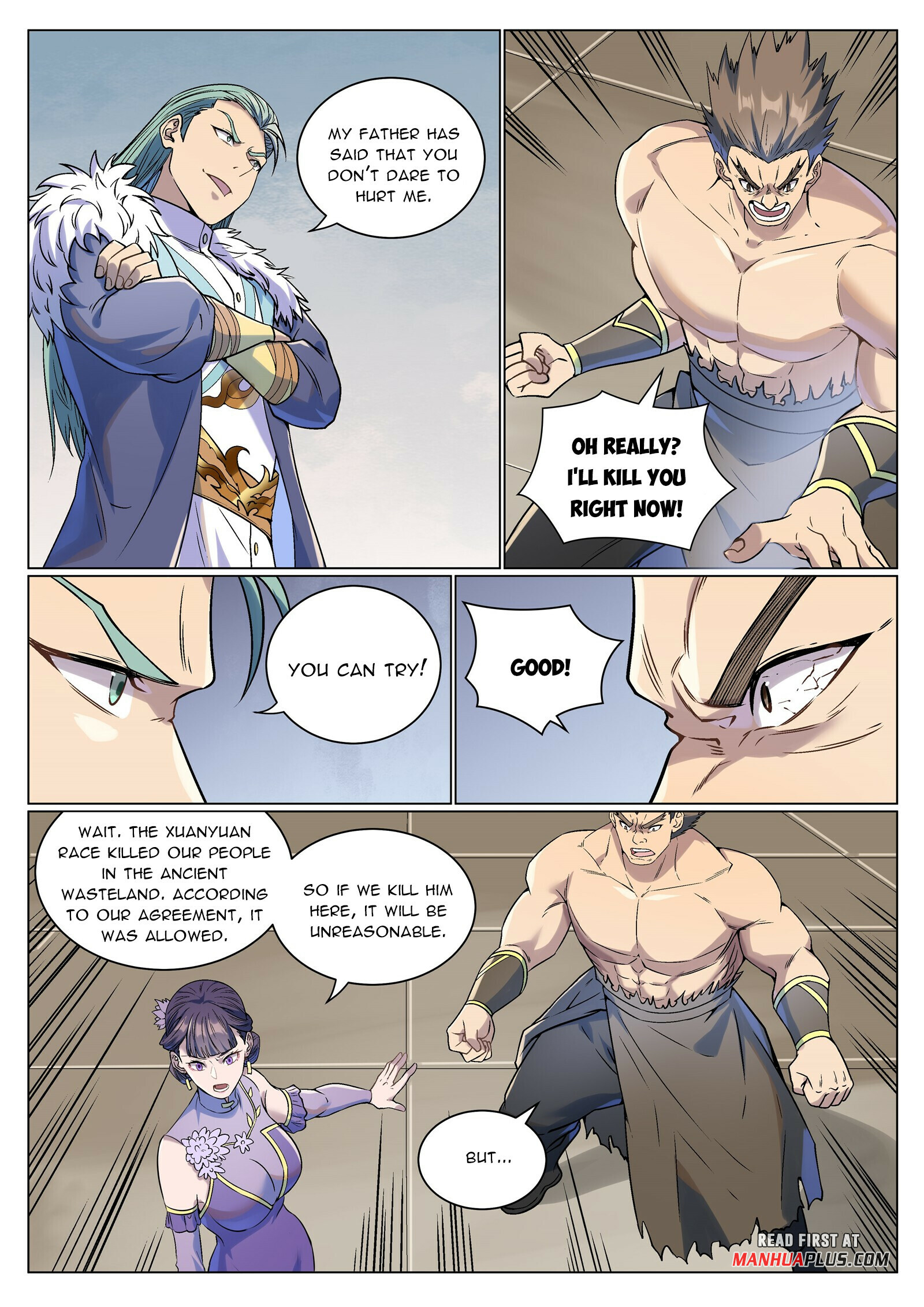 Read Apotheosis EN Manga Online