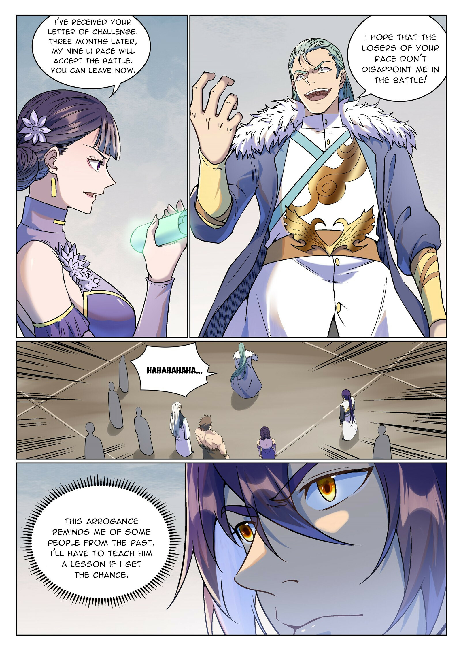 Read Apotheosis EN Manga Online