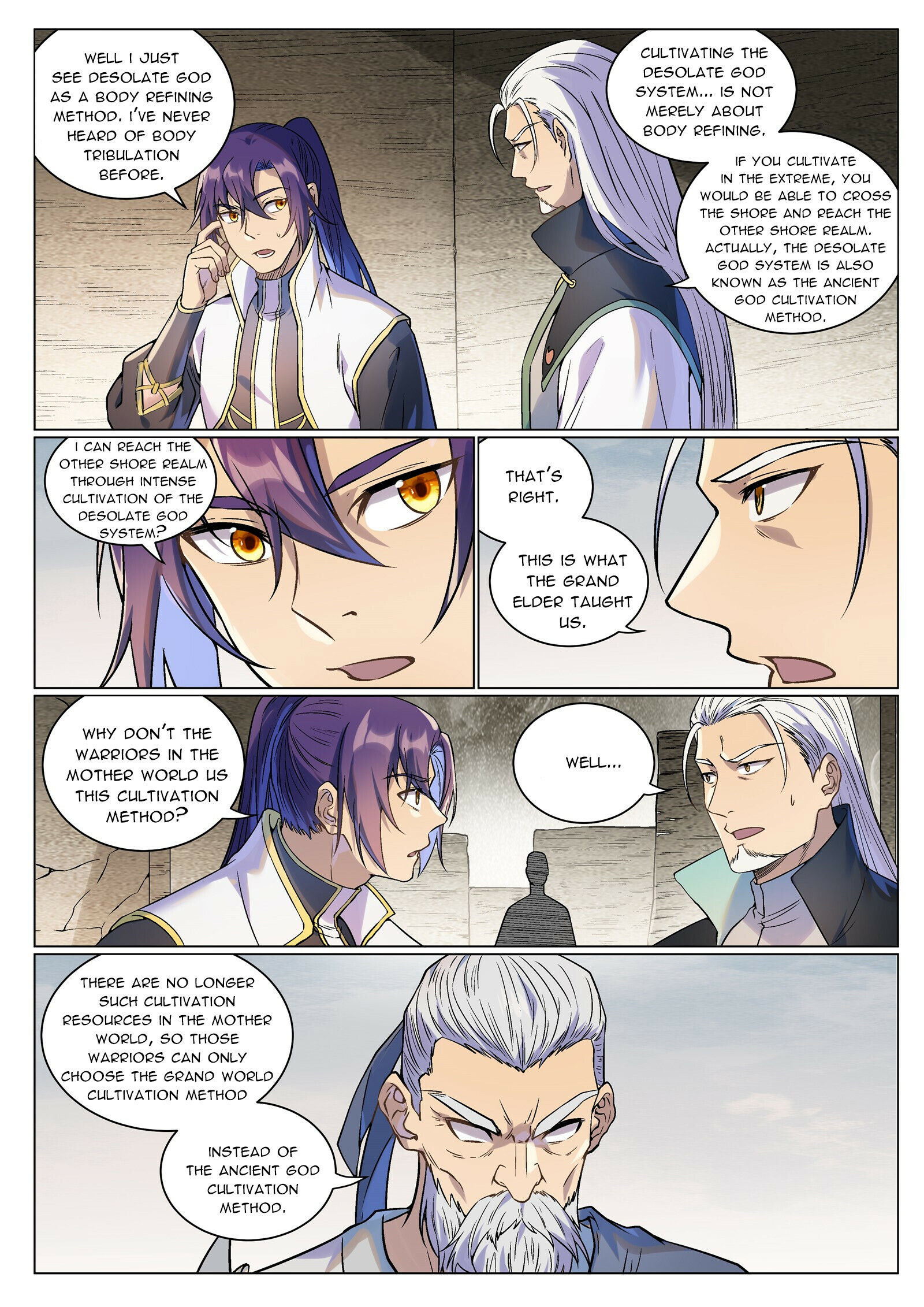 Read Apotheosis EN Manga Online