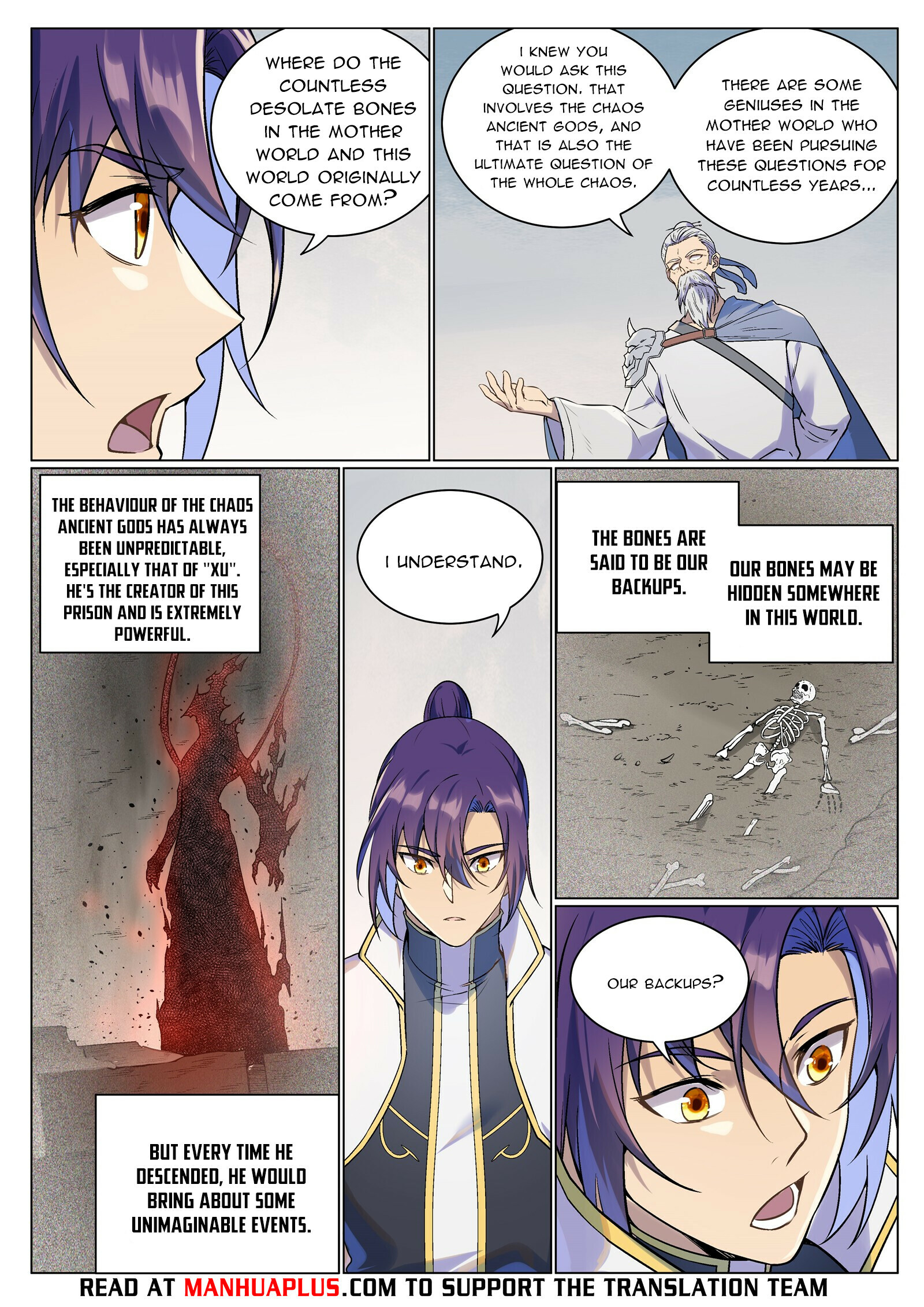 Read Apotheosis EN Manga Online