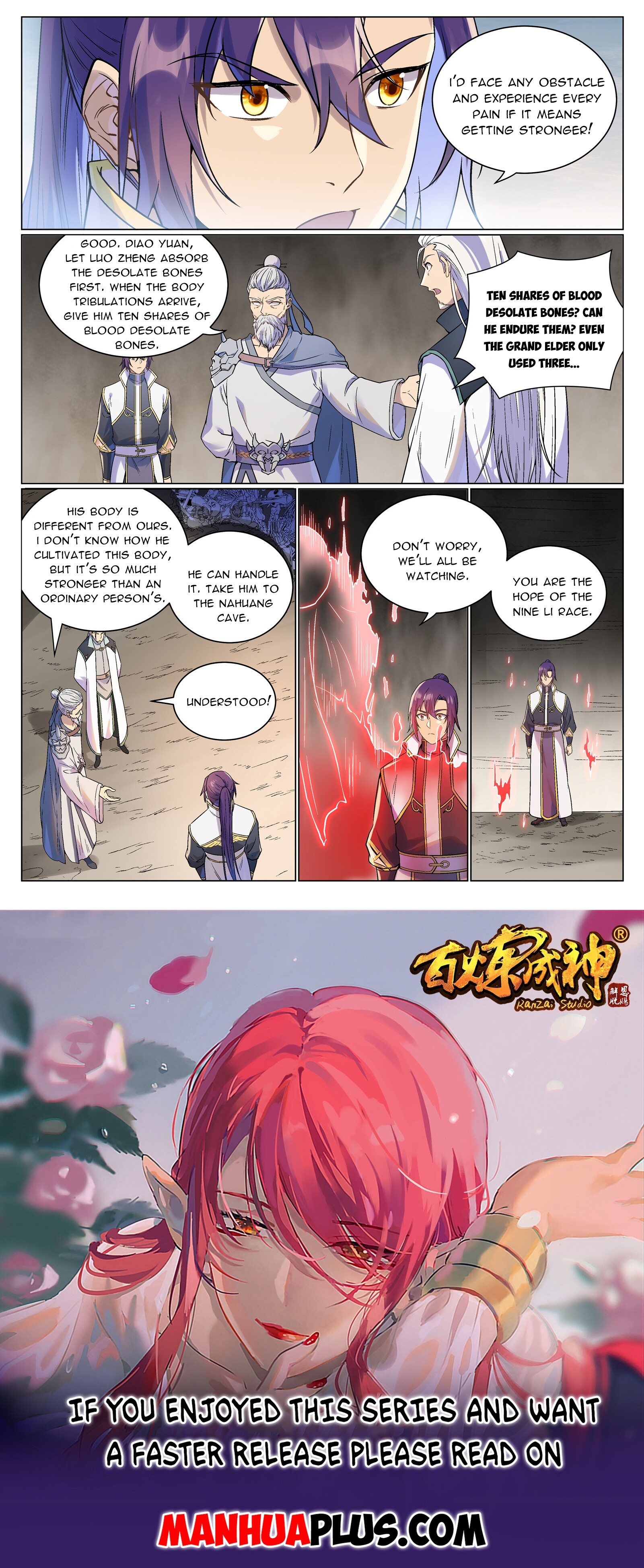 Read Apotheosis EN Manga Online