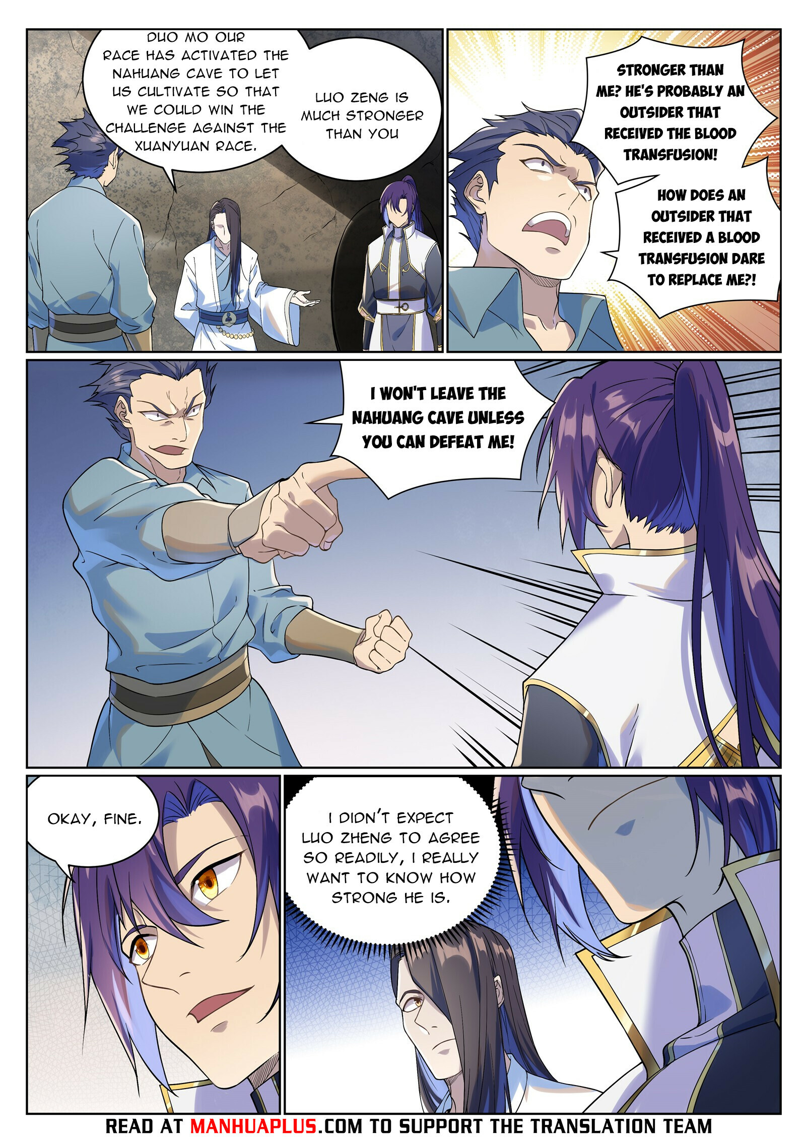 Read Apotheosis EN Manga Online