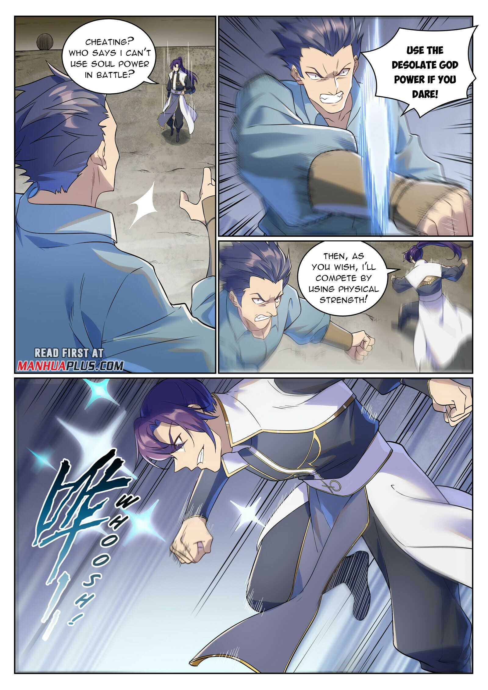 Read Apotheosis EN Manga Online