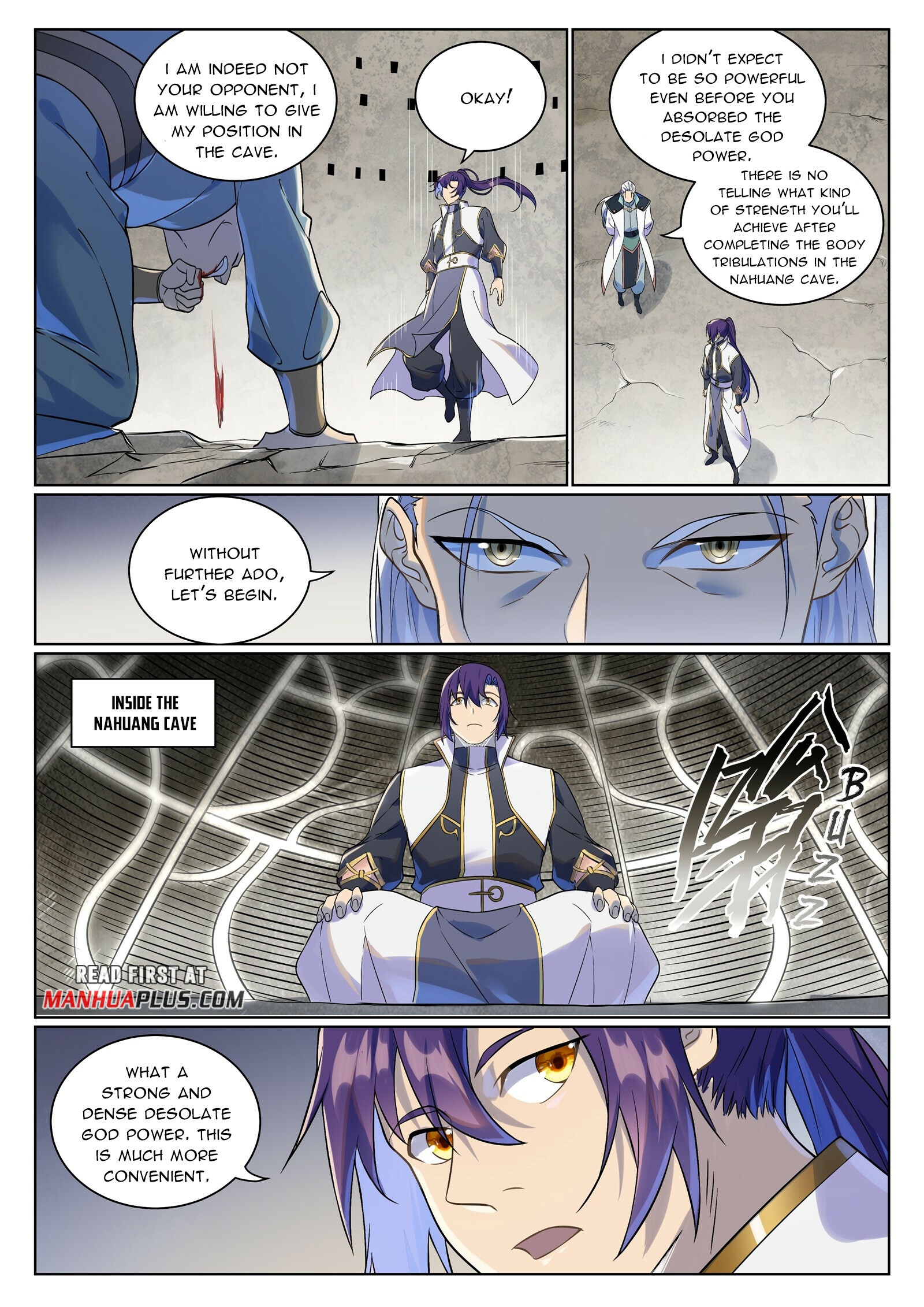 Read Apotheosis EN Manga Online