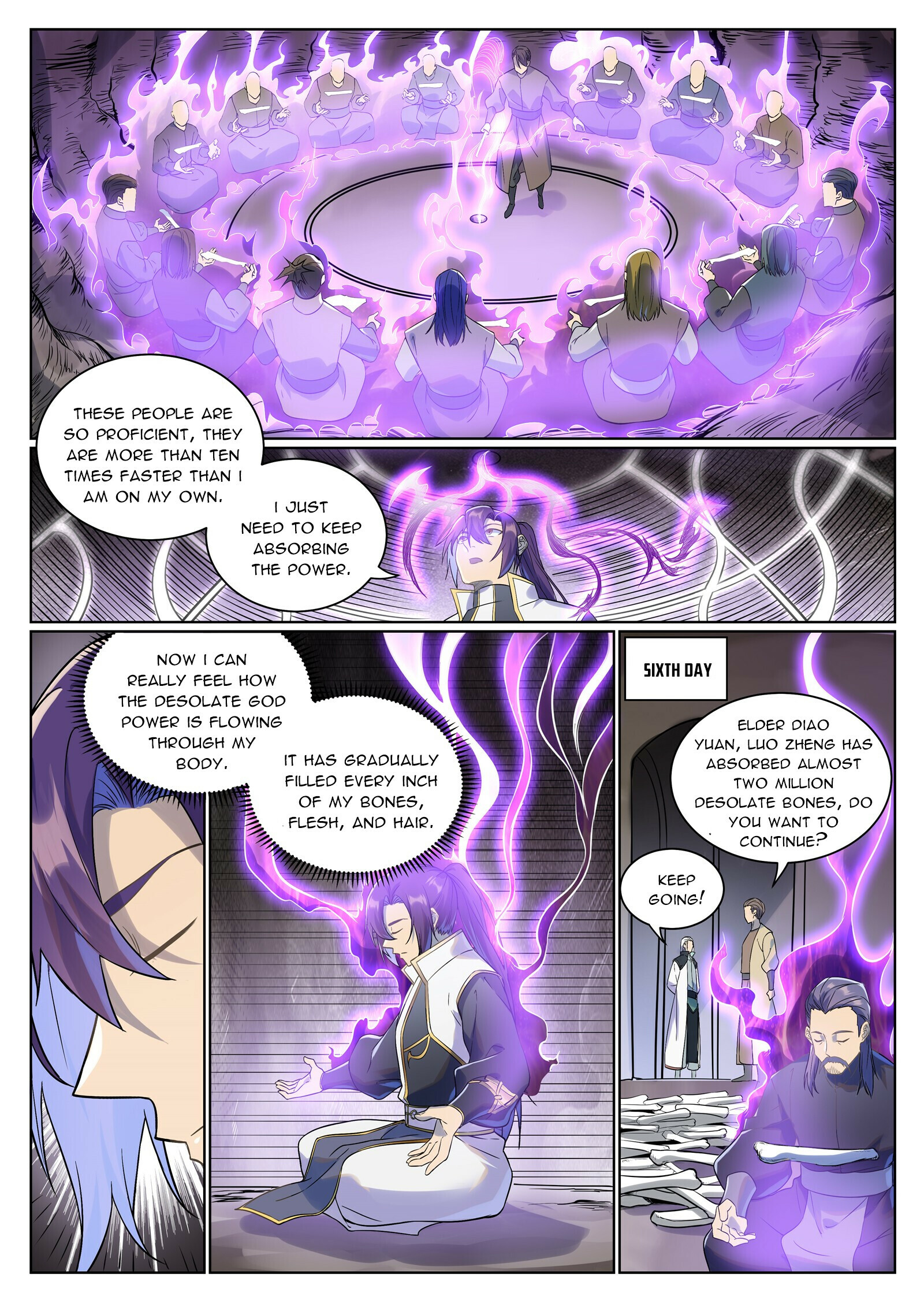 Read Apotheosis EN Manga Online
