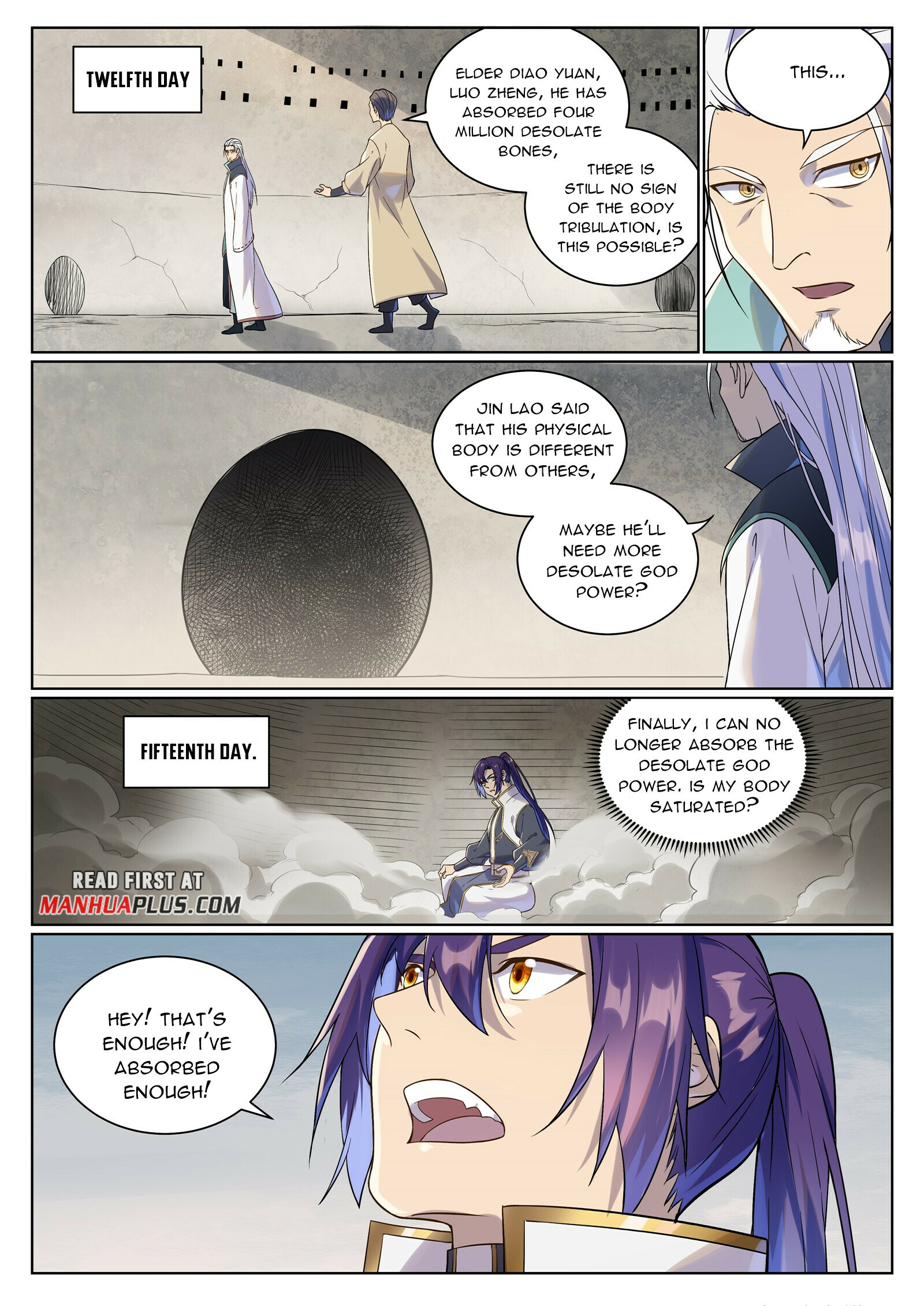 Read Apotheosis EN Manga Online