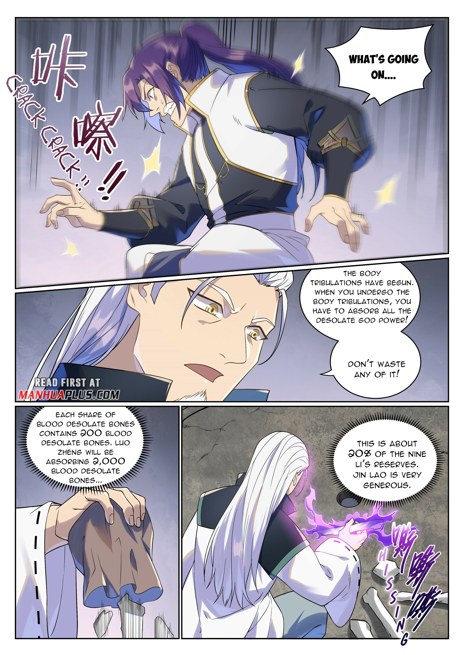 Read Apotheosis EN Manga Online