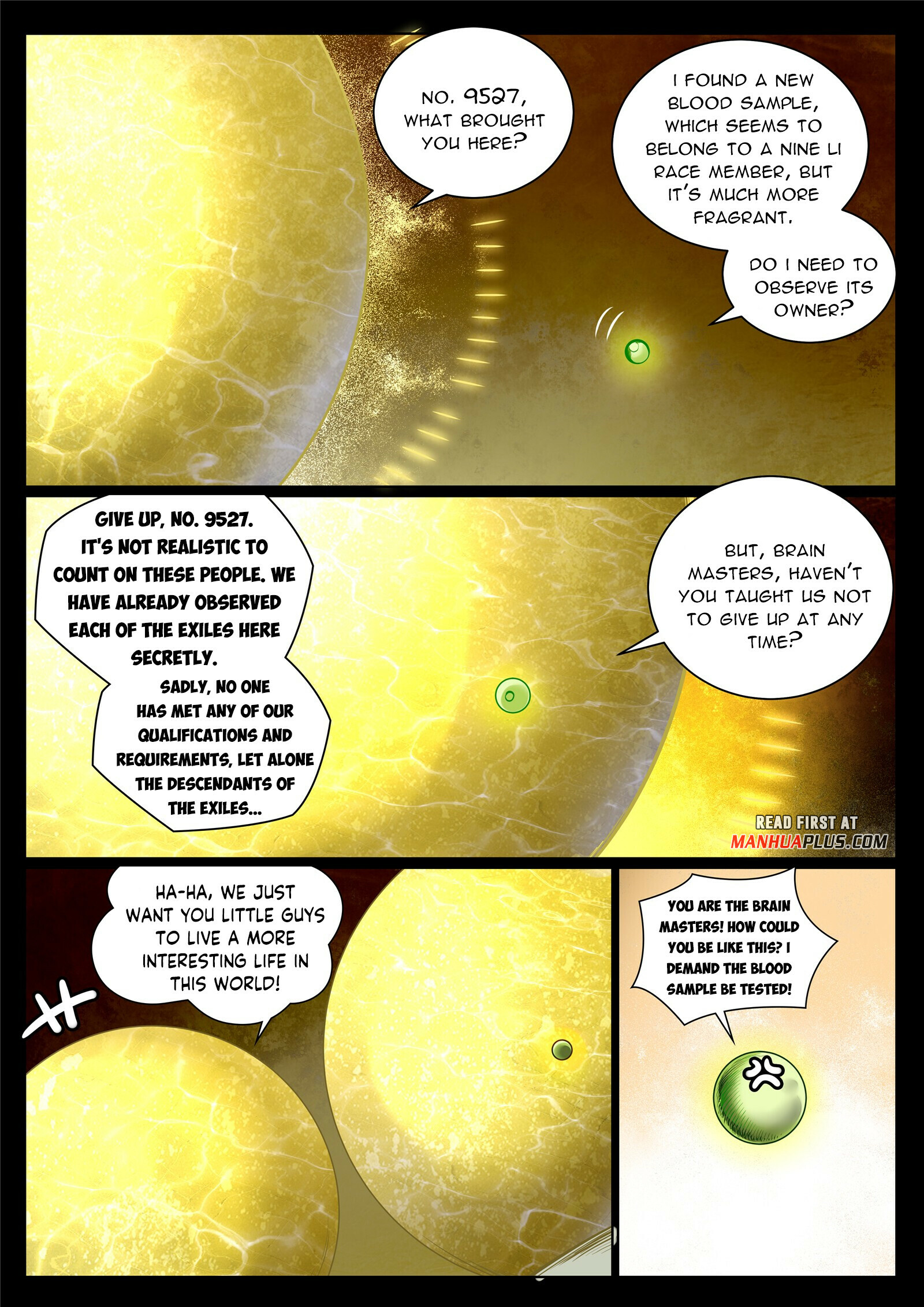 Read Apotheosis EN Manga Online