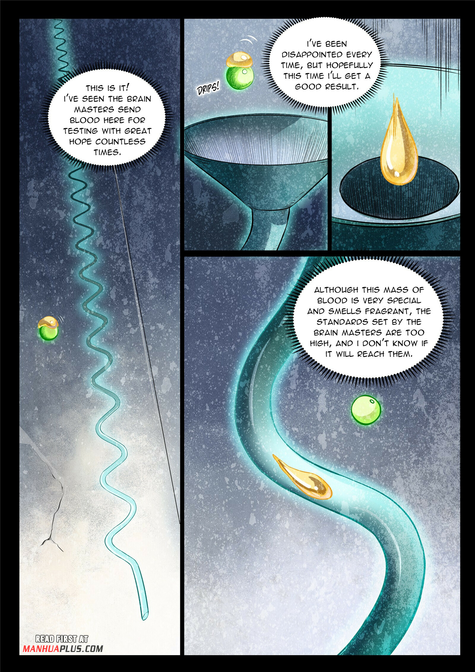 Read Apotheosis EN Manga Online