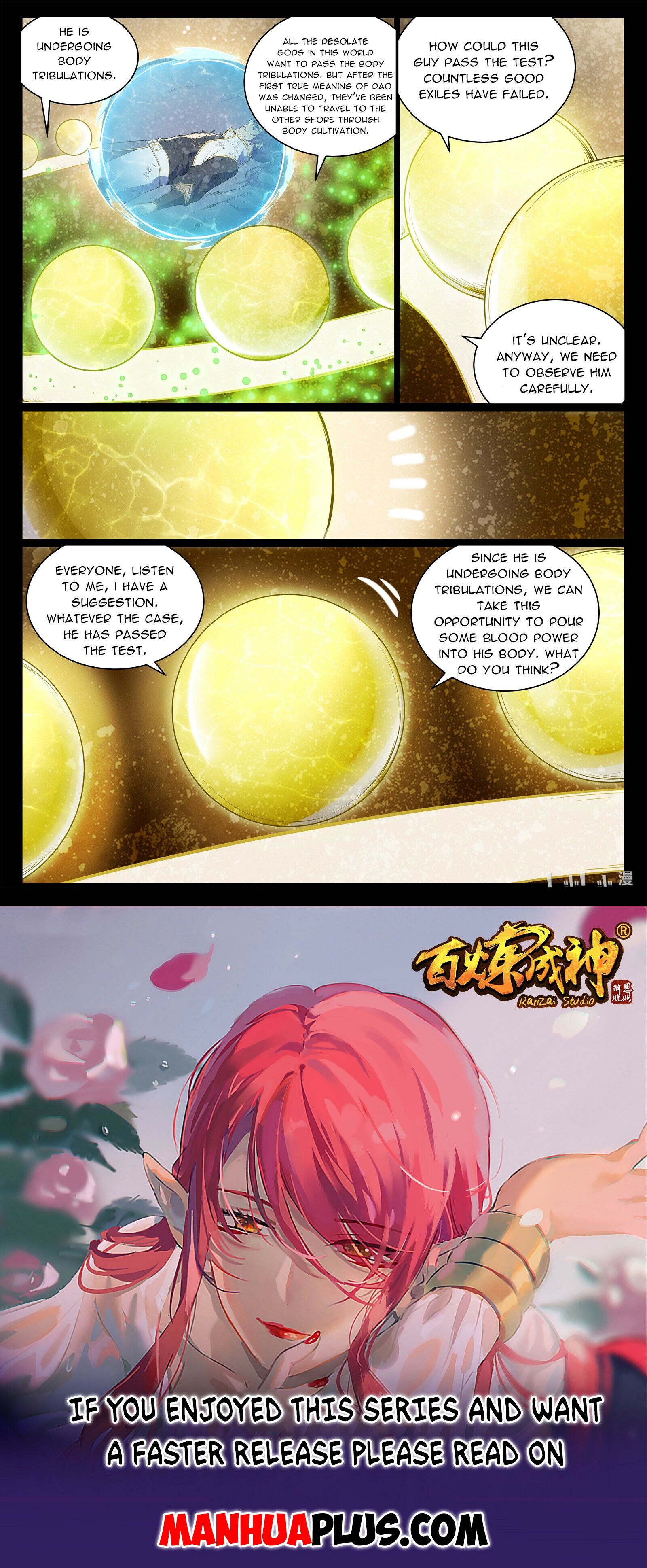 Read Apotheosis EN Manga Online