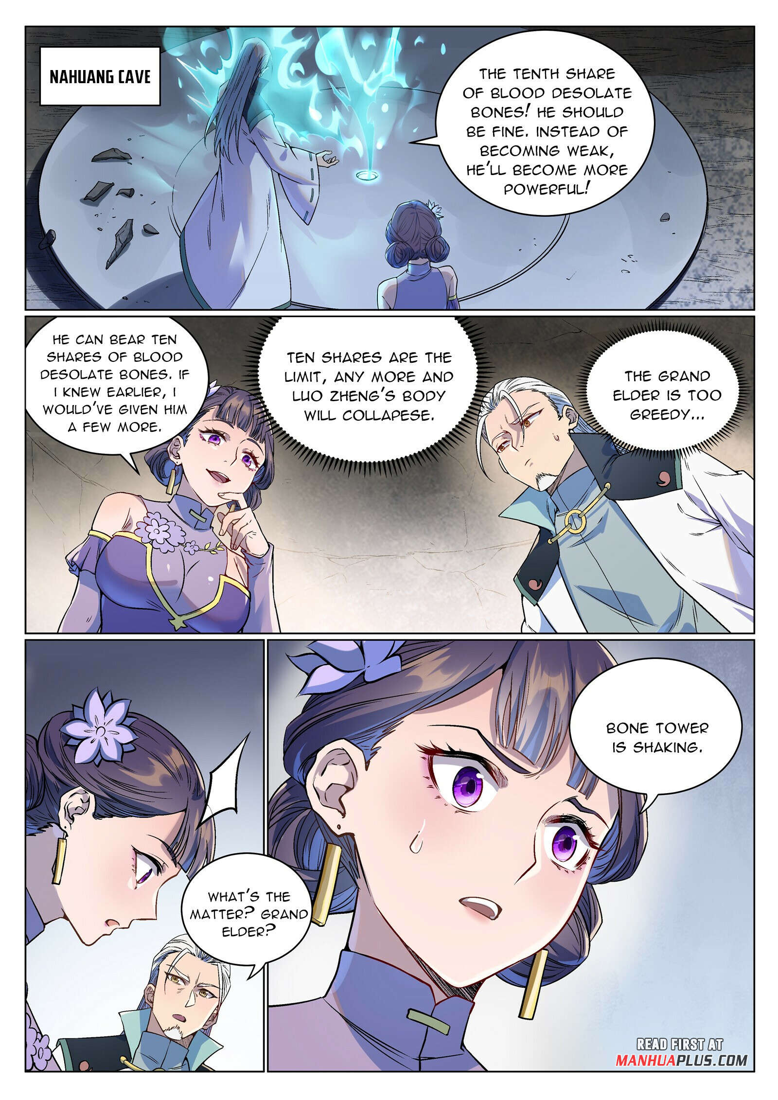 Read Apotheosis EN Manga Online