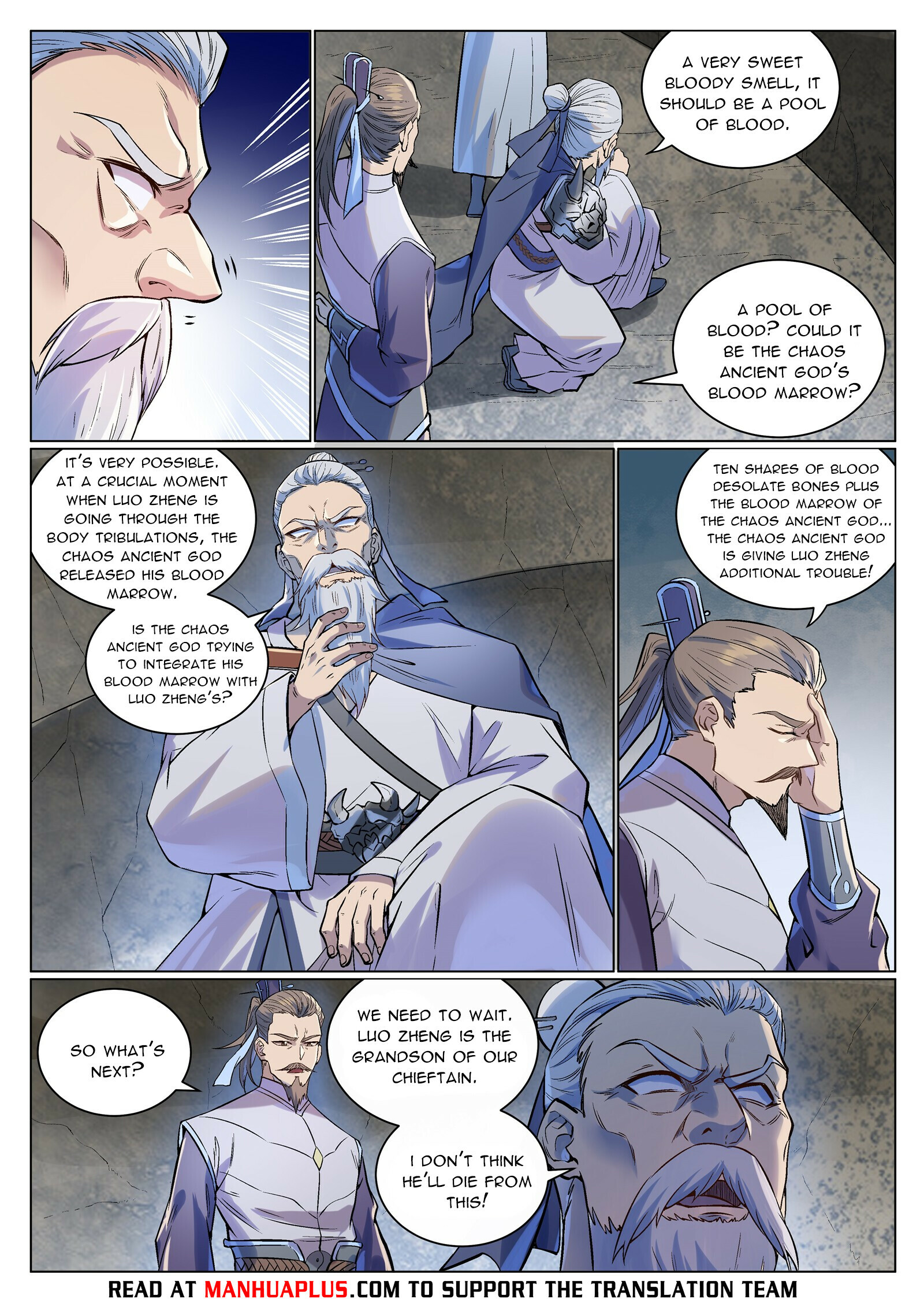 Read Apotheosis EN Manga Online