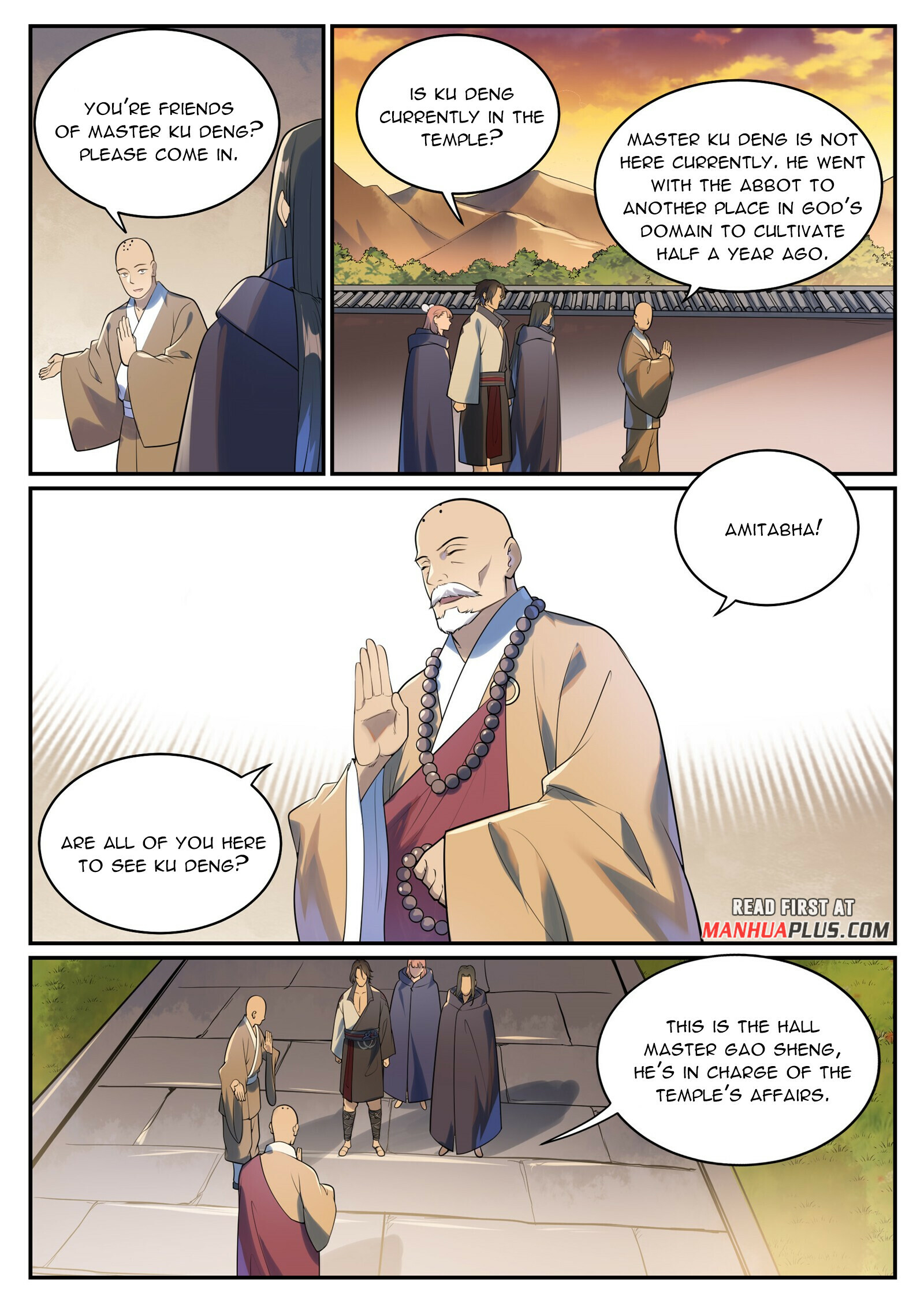 Read Apotheosis EN Manga Online