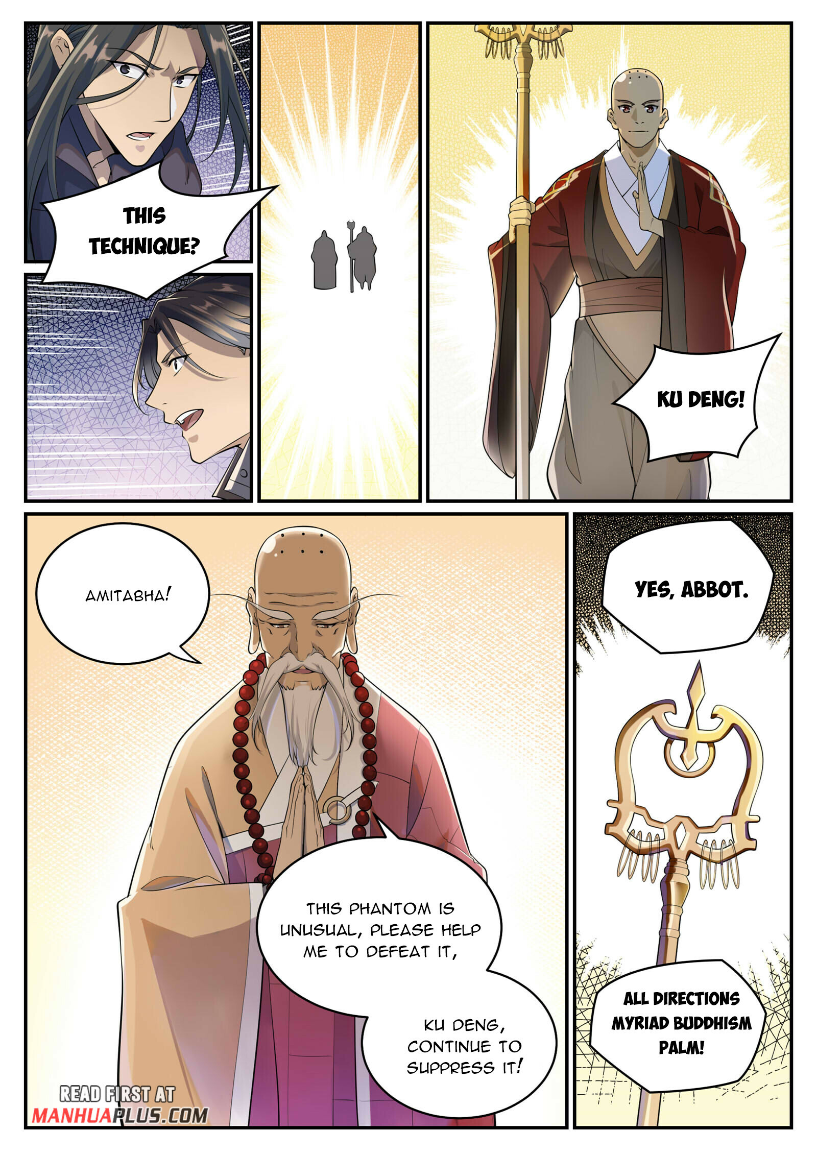 Read Apotheosis EN Manga Online