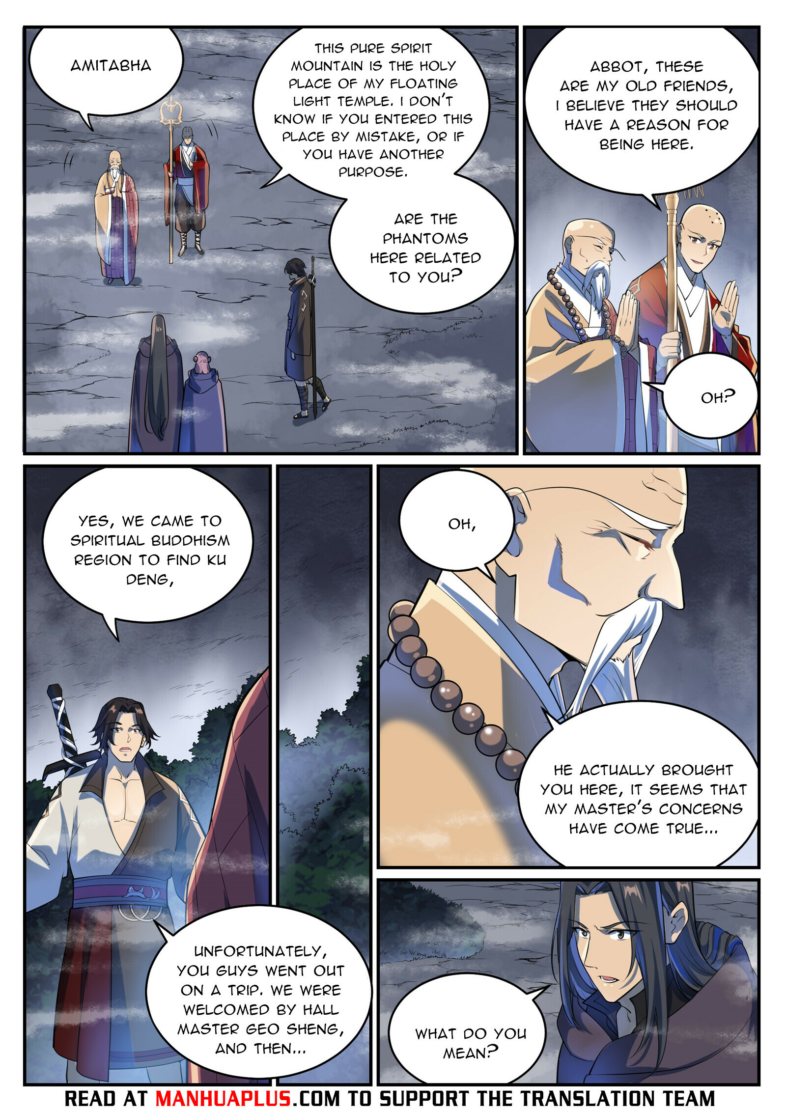 Read Apotheosis EN Manga Online