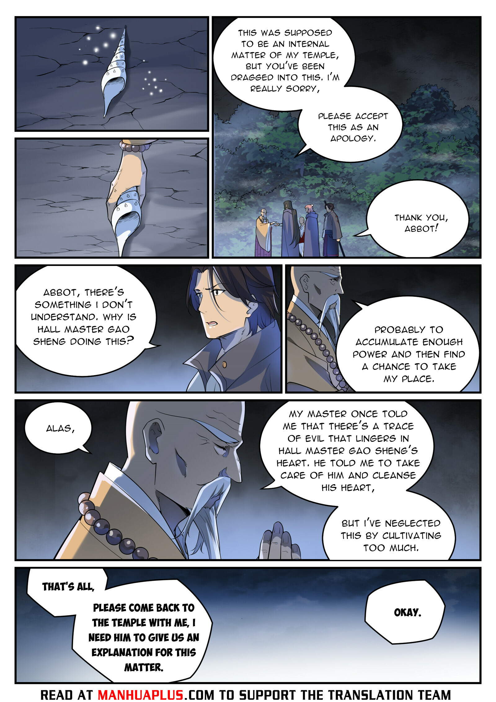 Read Apotheosis EN Manga Online
