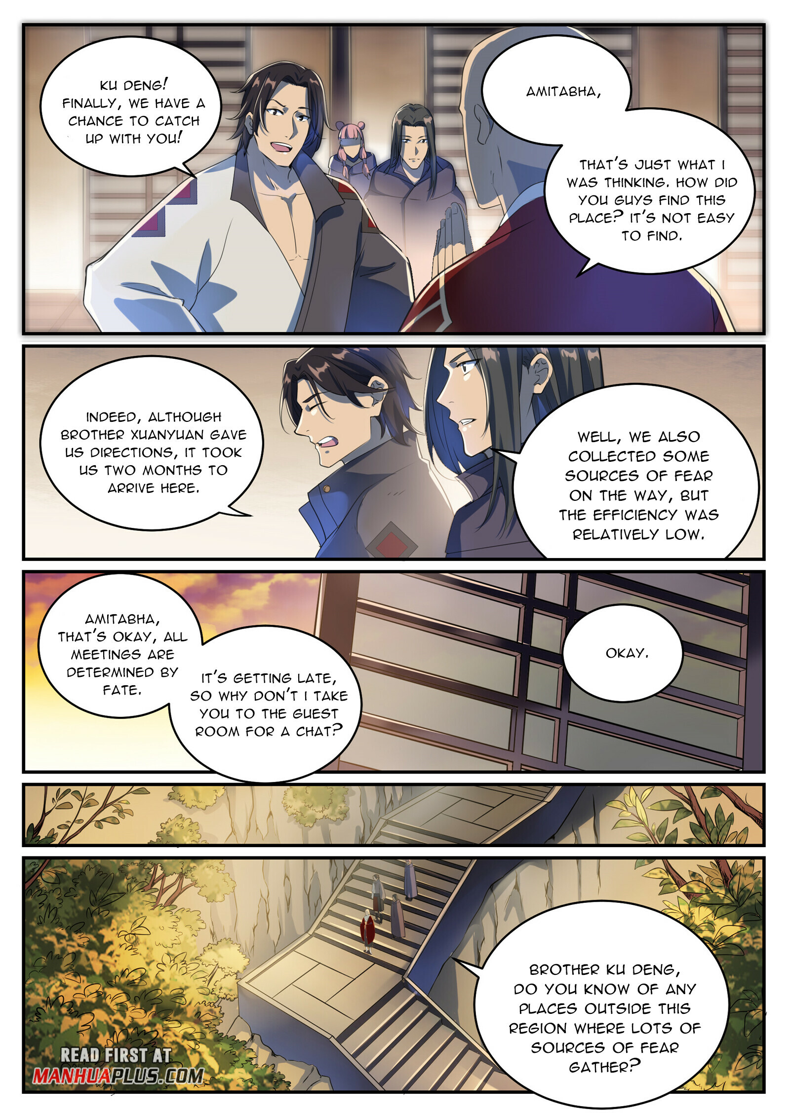Read Apotheosis EN Manga Online