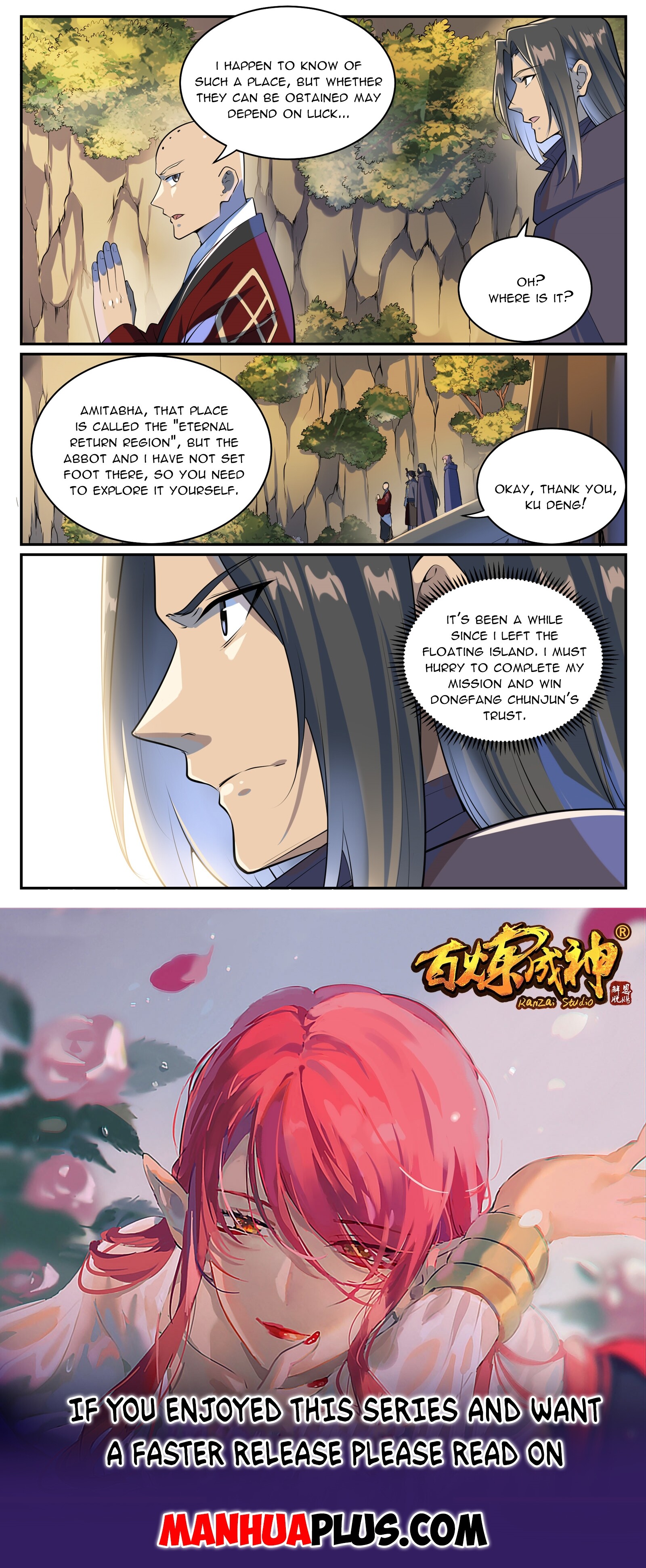 Read Apotheosis EN Manga Online