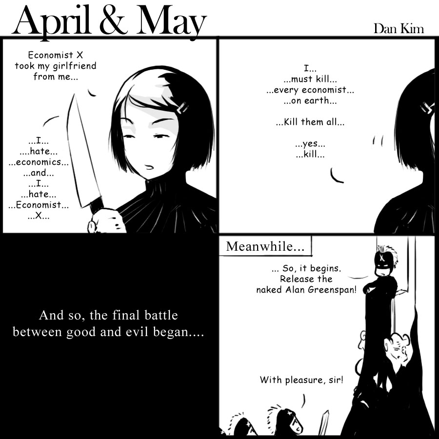 Read April & May EN Manga Online