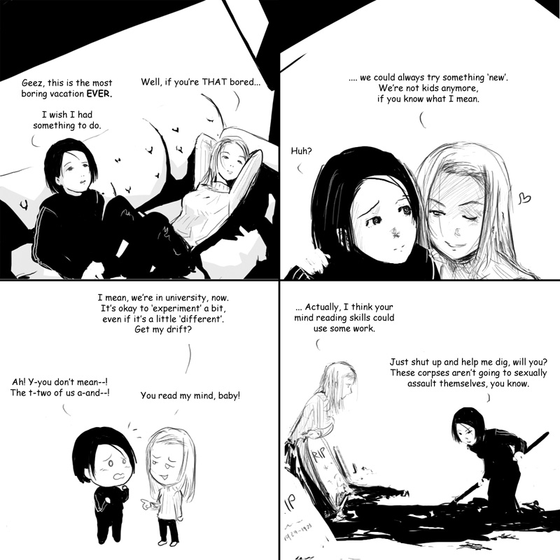 Read April & May EN Manga Online