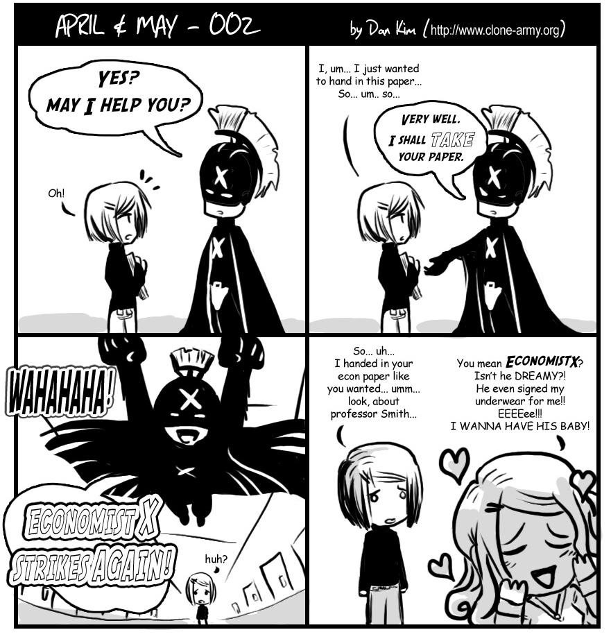 Read April & May EN Manga Online