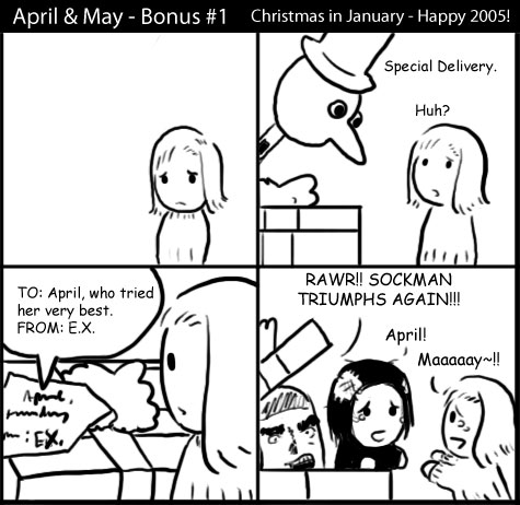Read April & May EN Manga Online