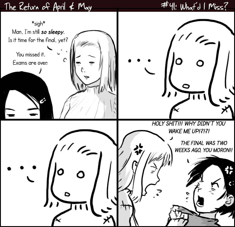 Read April & May EN Manga Online
