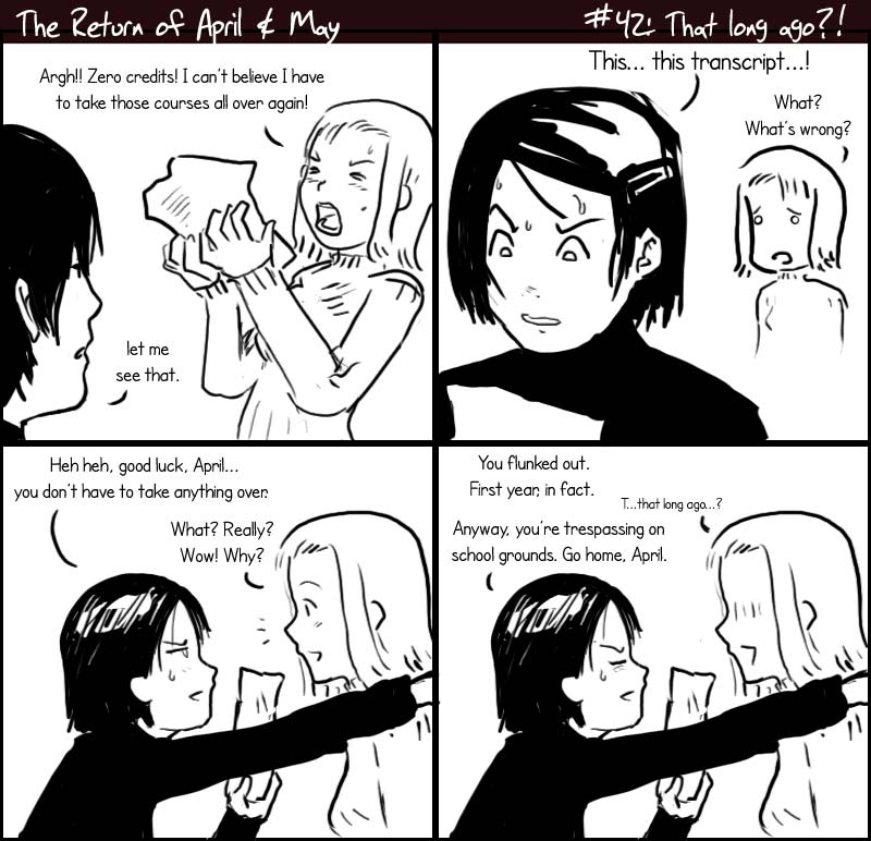 Read April & May EN Manga Online