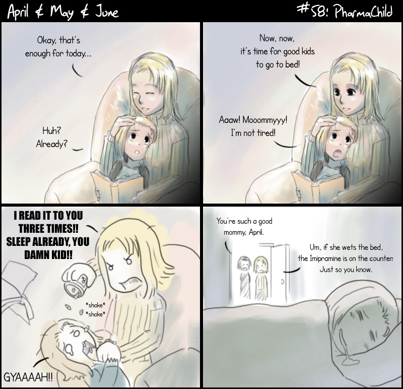 Read April & May EN Manga Online