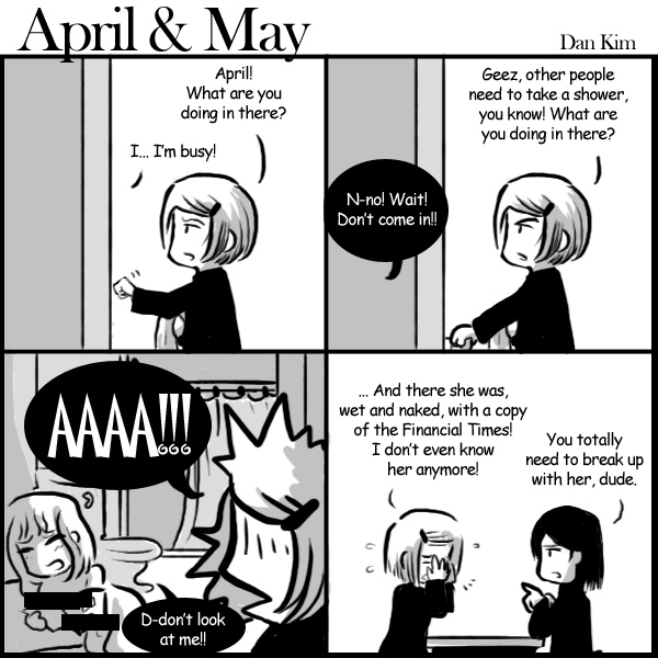 Read April & May EN Manga Online