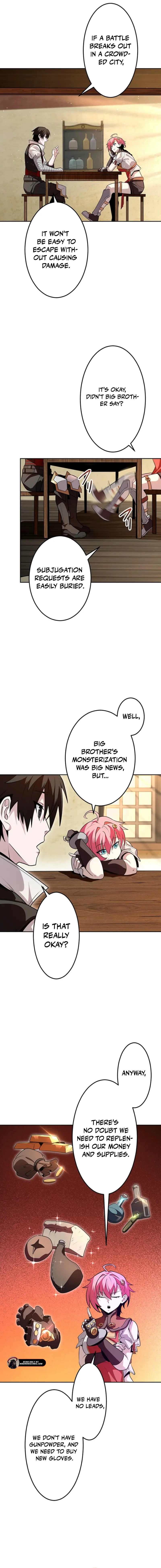 Read Arm Of The Abomination EN Manga Online