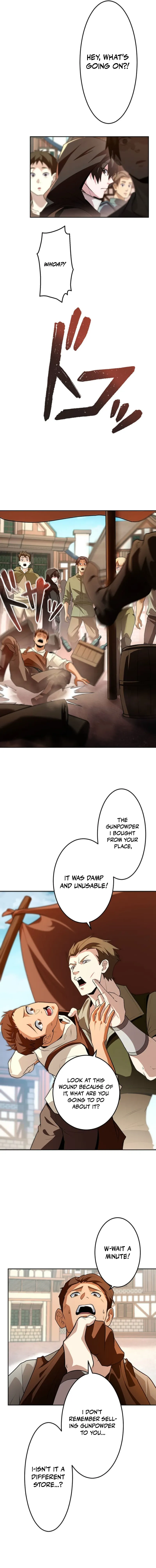 Read Arm Of The Abomination EN Manga Online