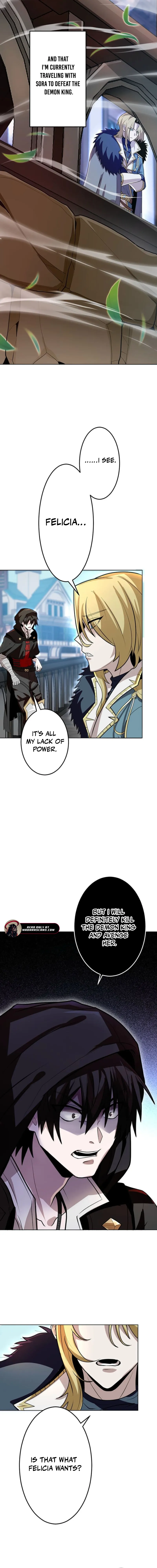 Read Arm Of The Abomination EN Manga Online