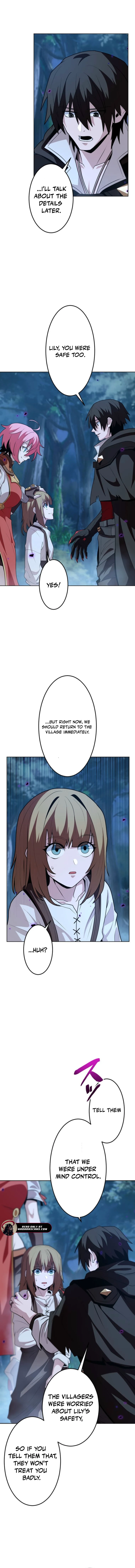 Read Arm Of The Abomination EN Manga Online