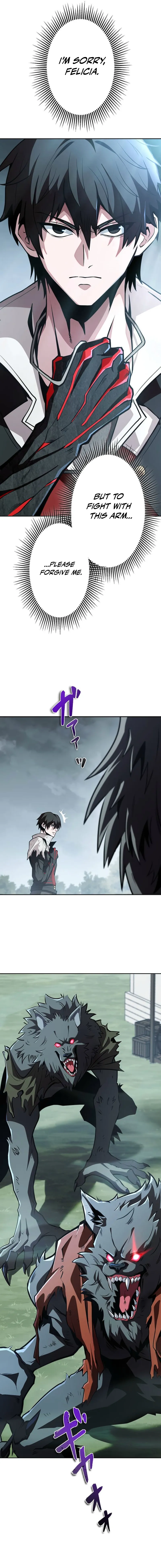 Read Arm Of The Abomination EN Manga Online