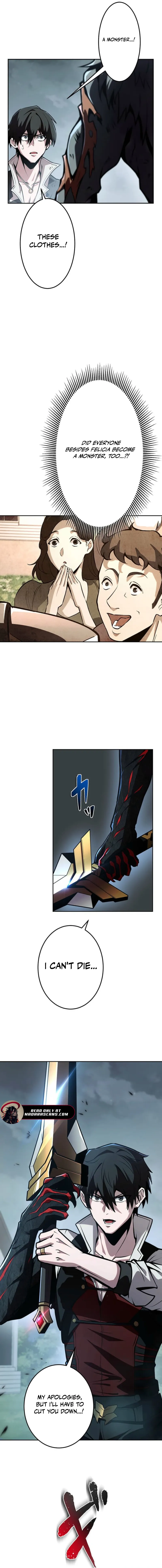 Read Arm Of The Abomination EN Manga Online