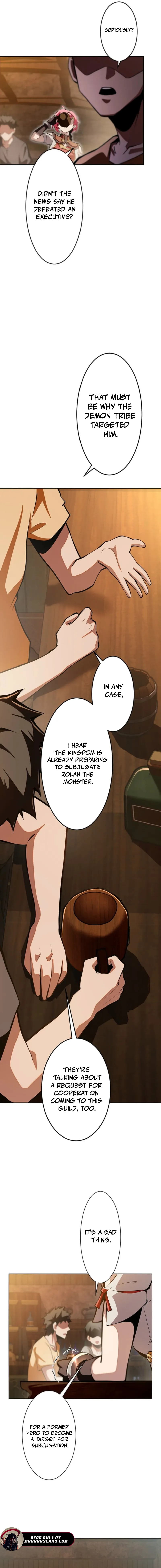 Read Arm Of The Abomination EN Manga Online