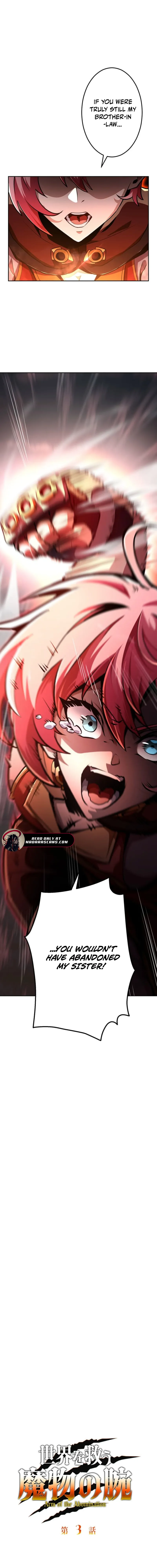 Read Arm Of The Abomination EN Manga Online
