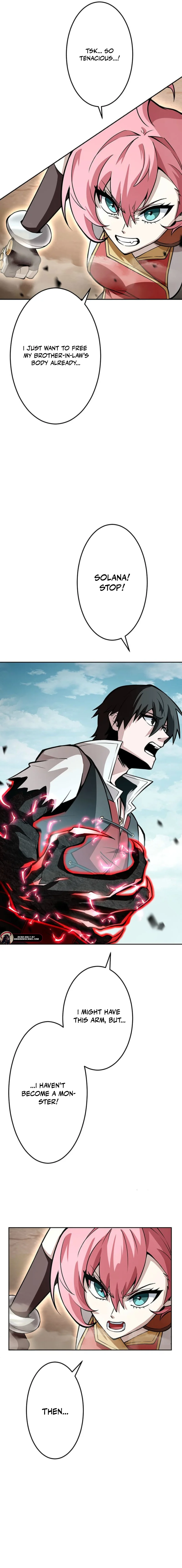 Read Arm Of The Abomination EN Manga Online