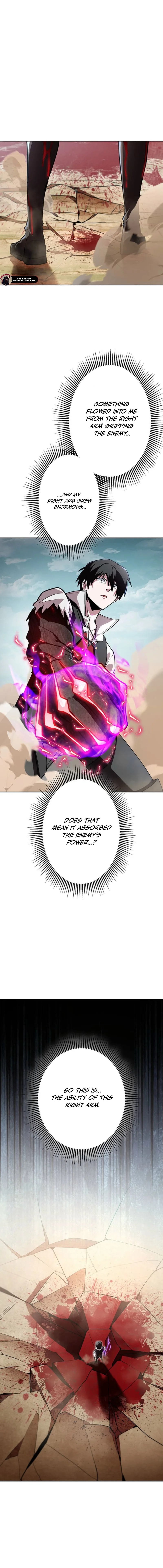 Read Arm Of The Abomination EN Manga Online