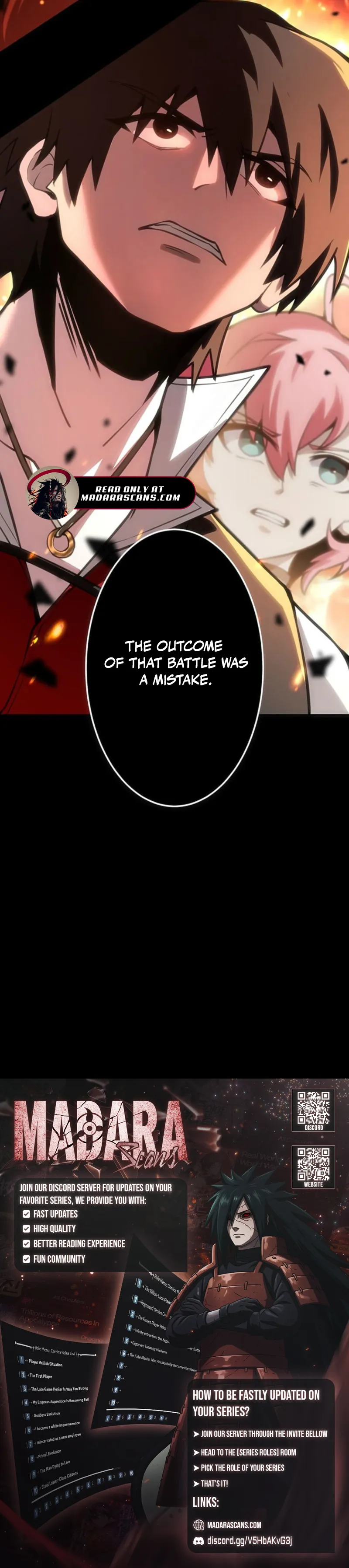 Read Arm Of The Abomination EN Manga Online