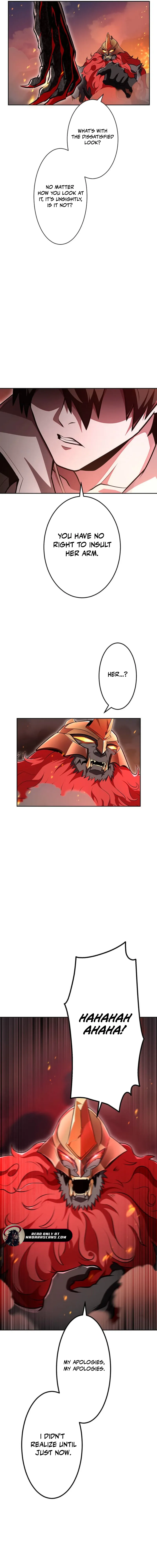 Read Arm Of The Abomination EN Manga Online
