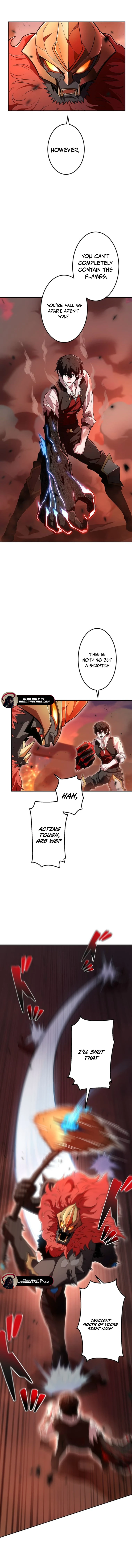 Read Arm Of The Abomination EN Manga Online