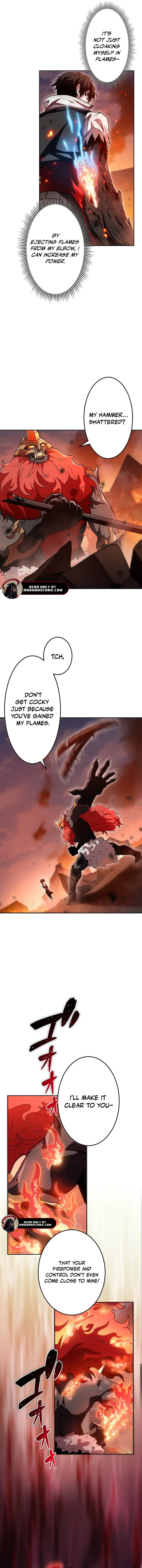 Read Arm Of The Abomination EN Manga Online