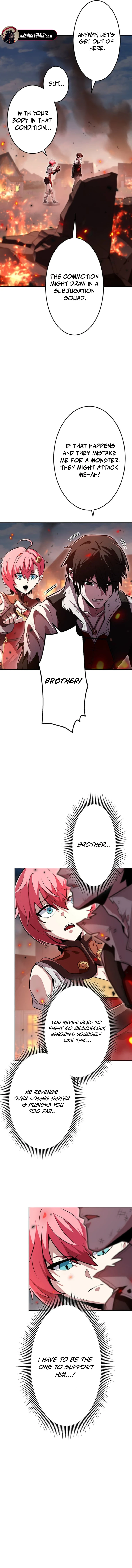 Read Arm Of The Abomination EN Manga Online
