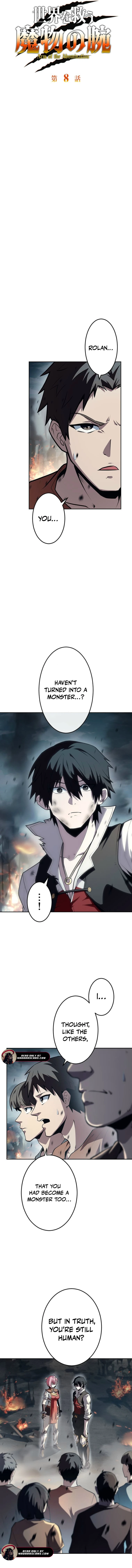 Read Arm Of The Abomination EN Manga Online