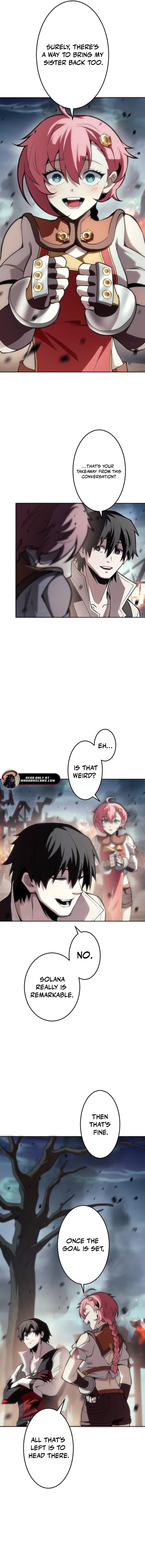 Read Arm Of The Abomination EN Manga Online