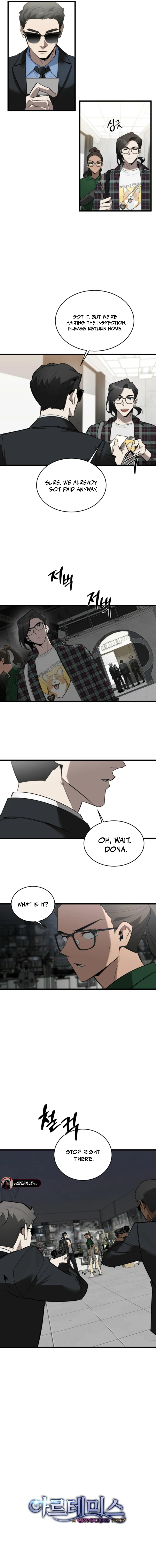 Read Artemis EN Manga Online