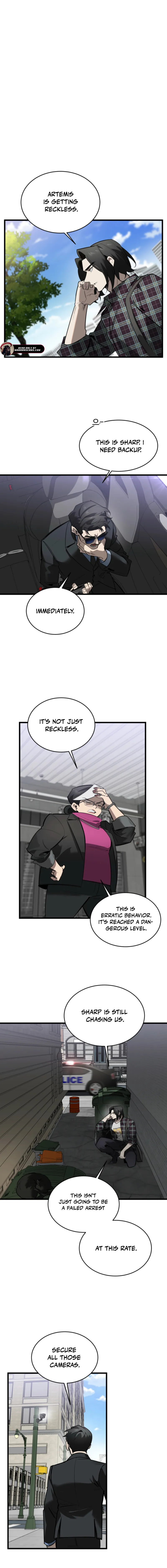 Read Artemis EN Manga Online